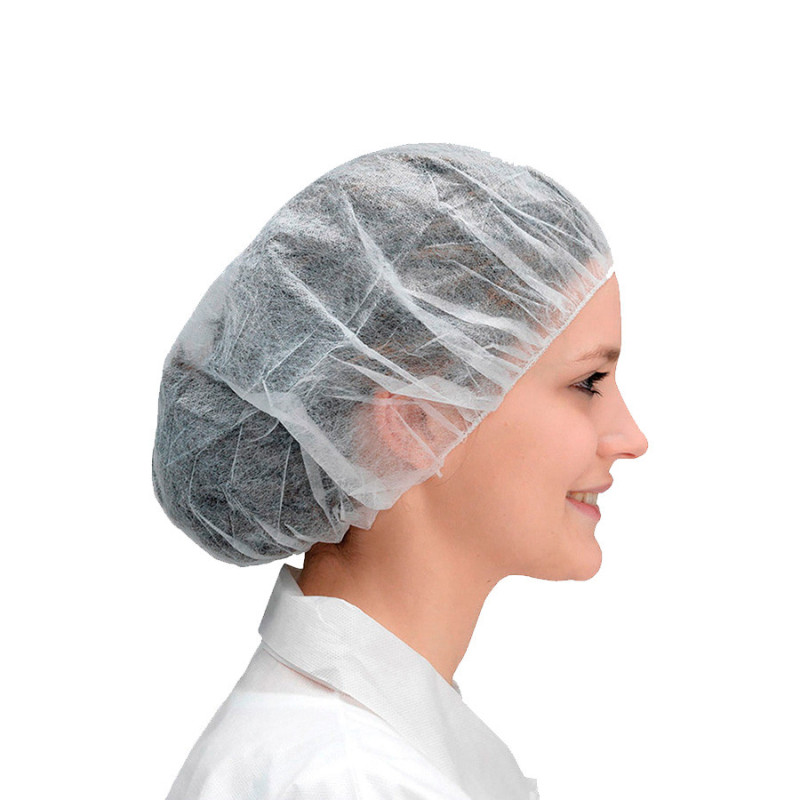Cofia (Gorro) Desechable 30g/m2