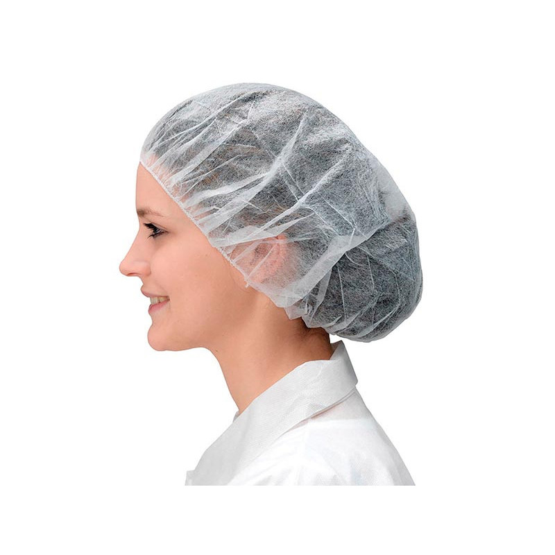 Cofia (Gorro) Desechable 30g/m2