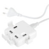 Hub USB 4 Puertos Power Strip
