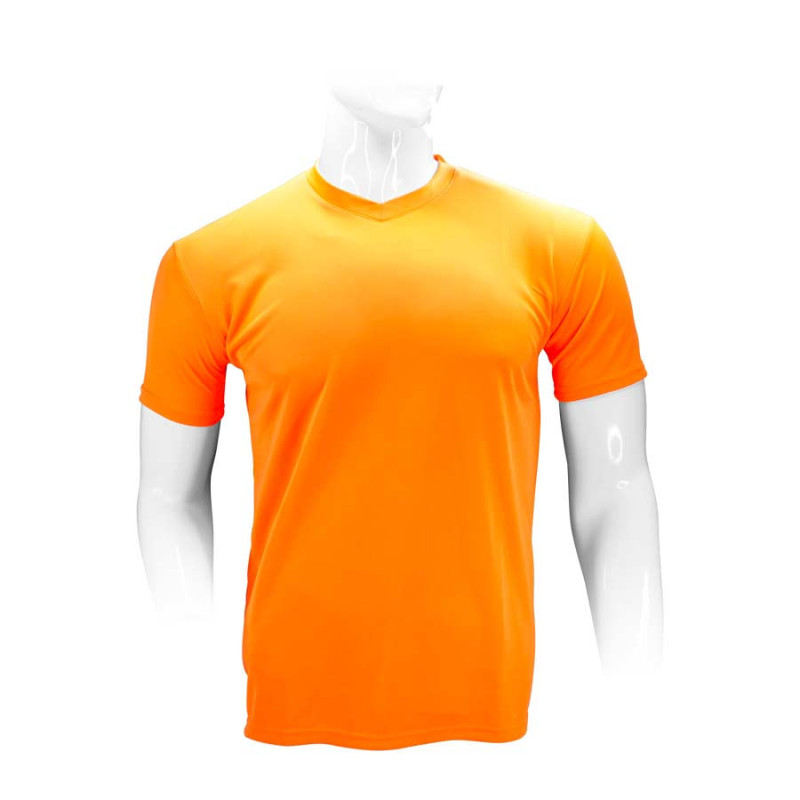 Polera Manga Corta Poliéster Hombre