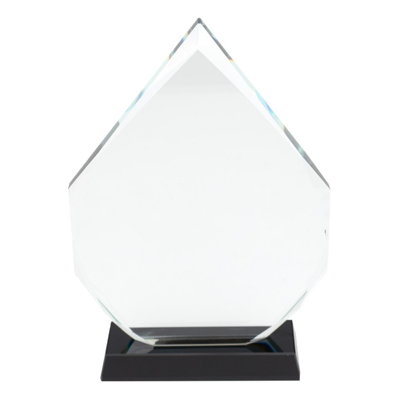 Trofeo Galvano de Cristal "Tear"