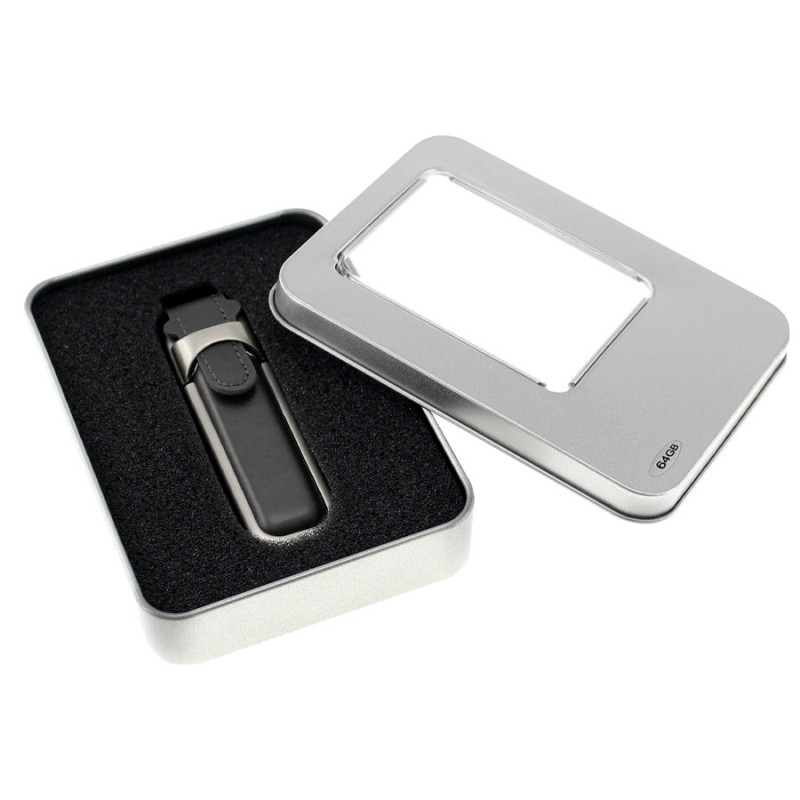 USB Pendrive 64GB de Eco-cuero