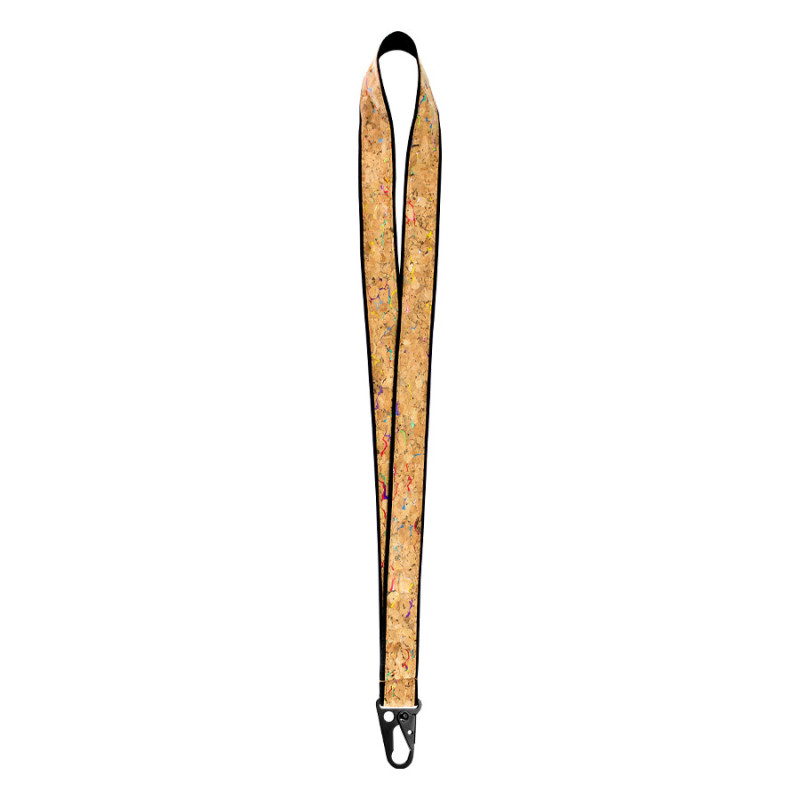 Lanyard de Corcho y Poliéster