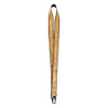 Lanyard de Corcho y Poliéster