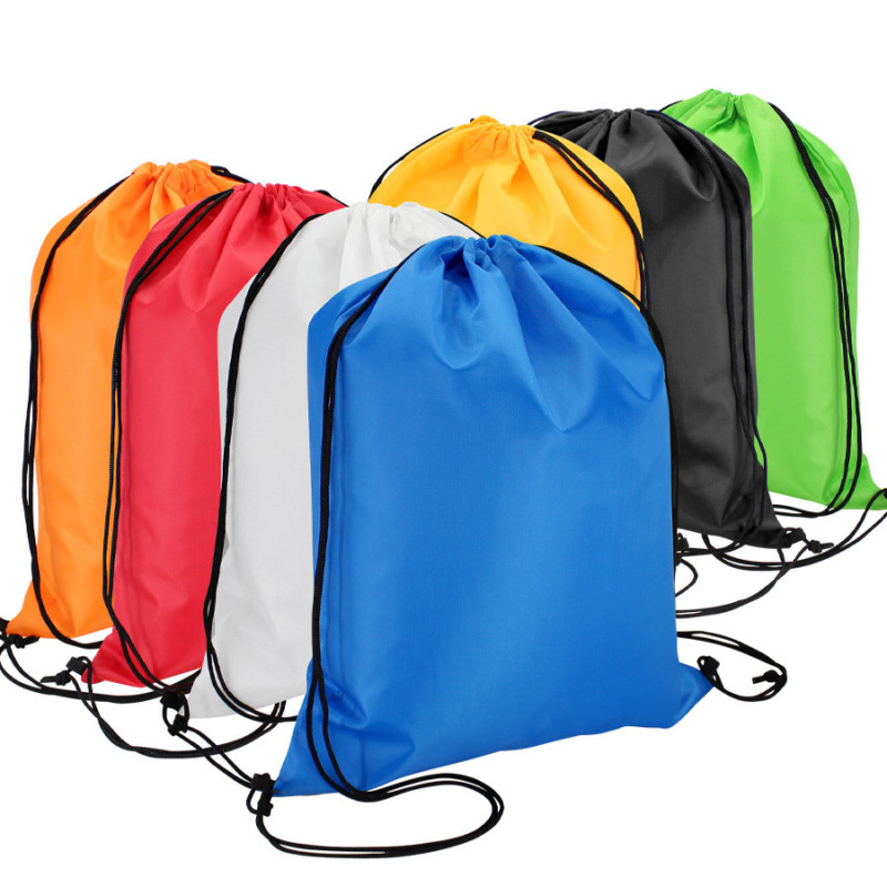 Mochila Tipo Morral de Poliéster