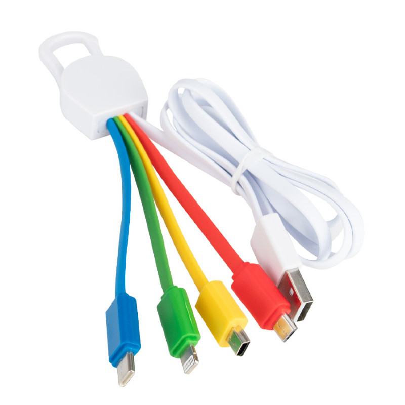 Connect Multicargador Colores