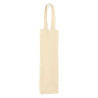 Bolsa Botella Vino 100% Algodón Canvas
