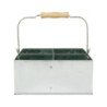 Canasto Galvanizado con mango