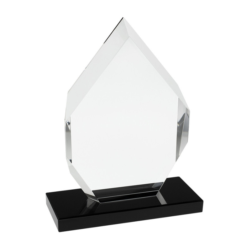 Trofeo Galvano Cristal Black «Diamond»