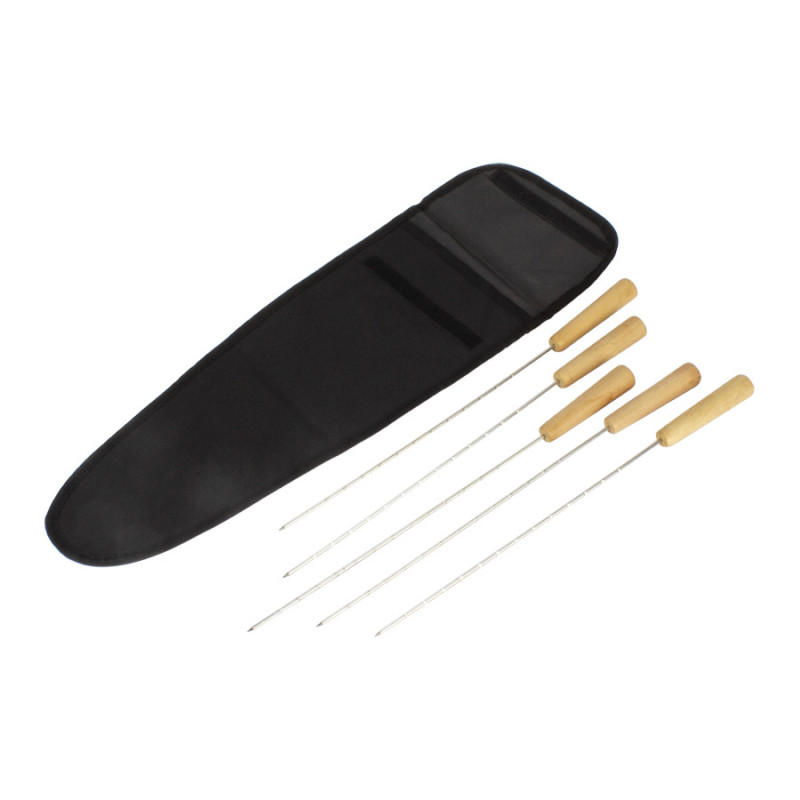 Set de Fierros para Anticuchos