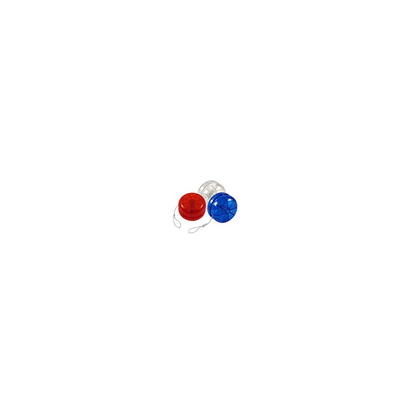 Yo-Yo Plástico Traslúcido