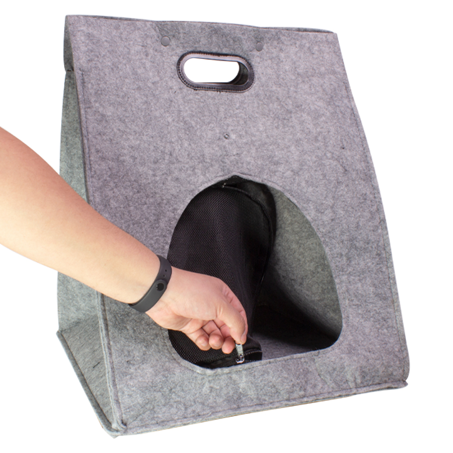 Bolso de Fieltro Porta-Mascota - Imagen 4