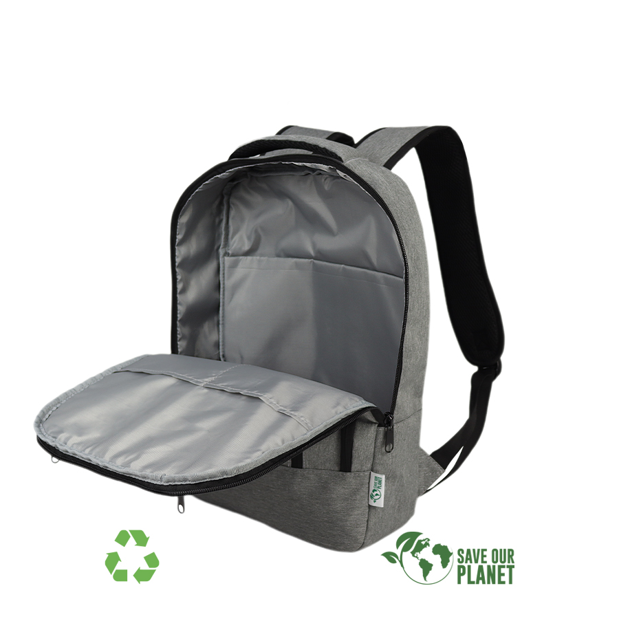 Mochila Porta-Notebook "ECO" 12.5L - Imagen 3