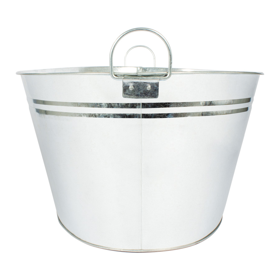 Balde-Hielera Galvanizado Gigante de 87L - Imagen 4