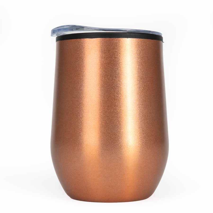Mug metálico encobrizado 350cc - Imagen 4