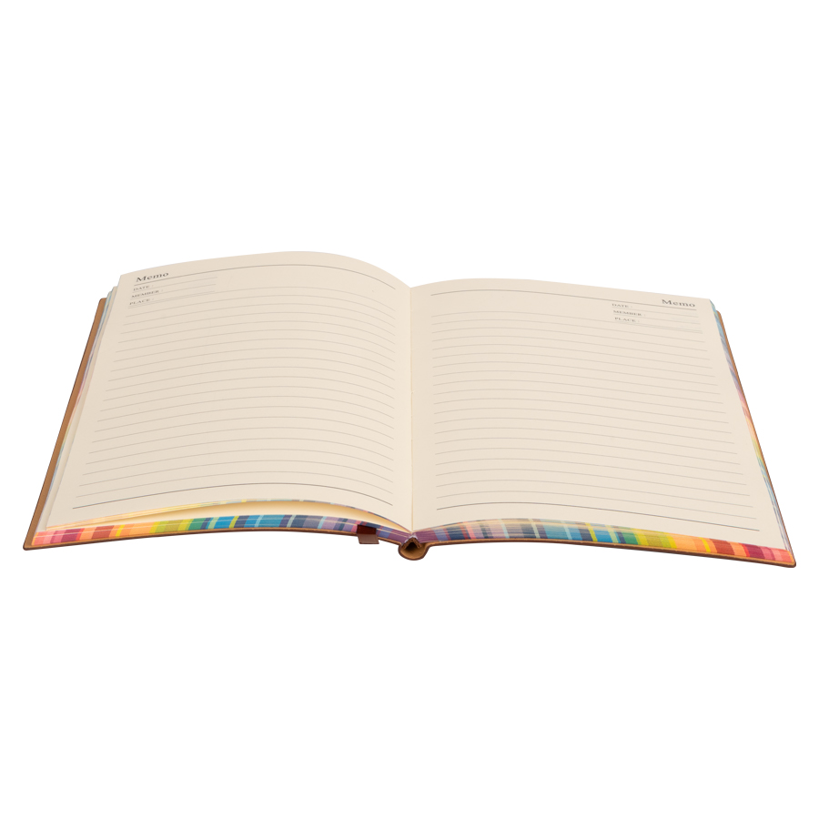Agenda - Memo - Calendario "THOMSON" de Eco-Cuero - Imagen 5