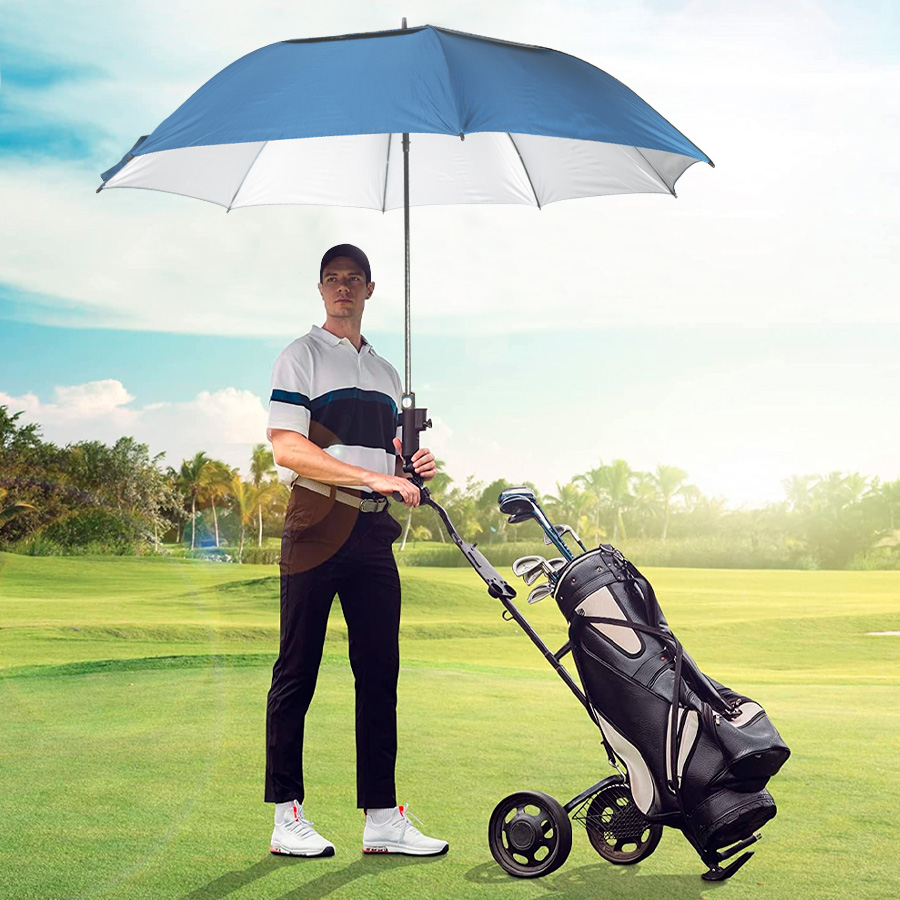 Paraguas Gigante de Golf WINDPROOF, tela UV - Imagen 14