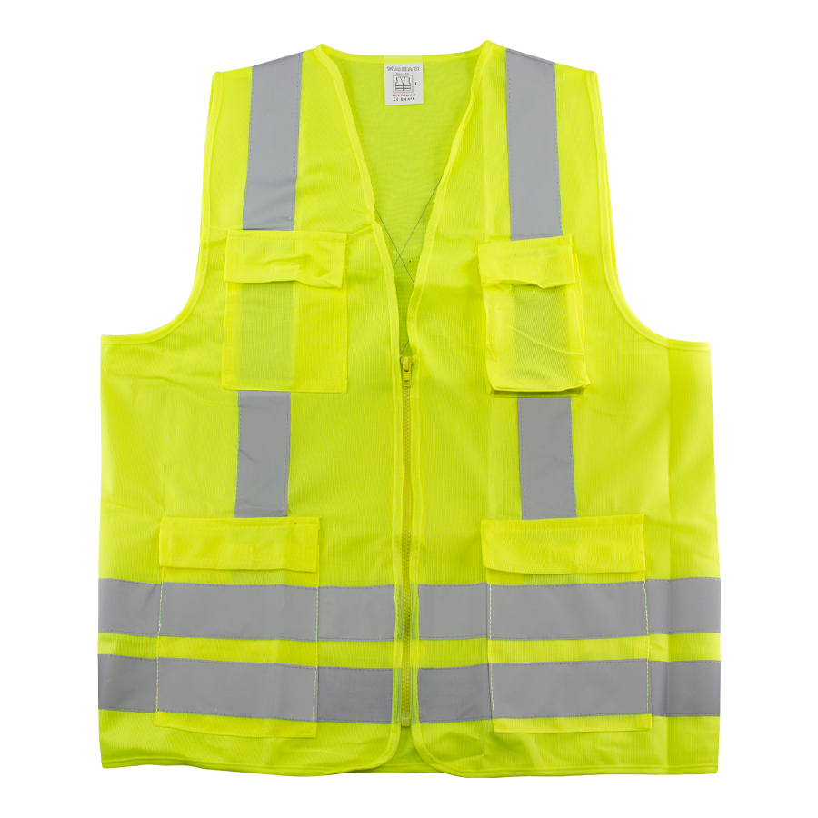 Chaleco Reflectante Supervisor - Imagen 3