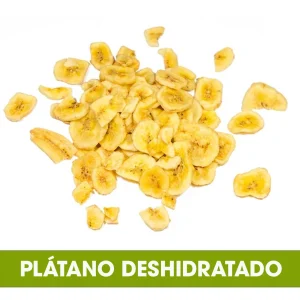 Plátano deshidratado