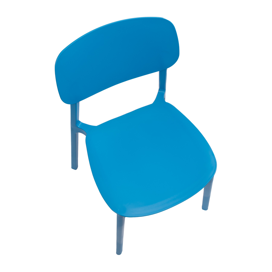 Silla apilable de plástico rígido "MARVIN" - Imagen 13