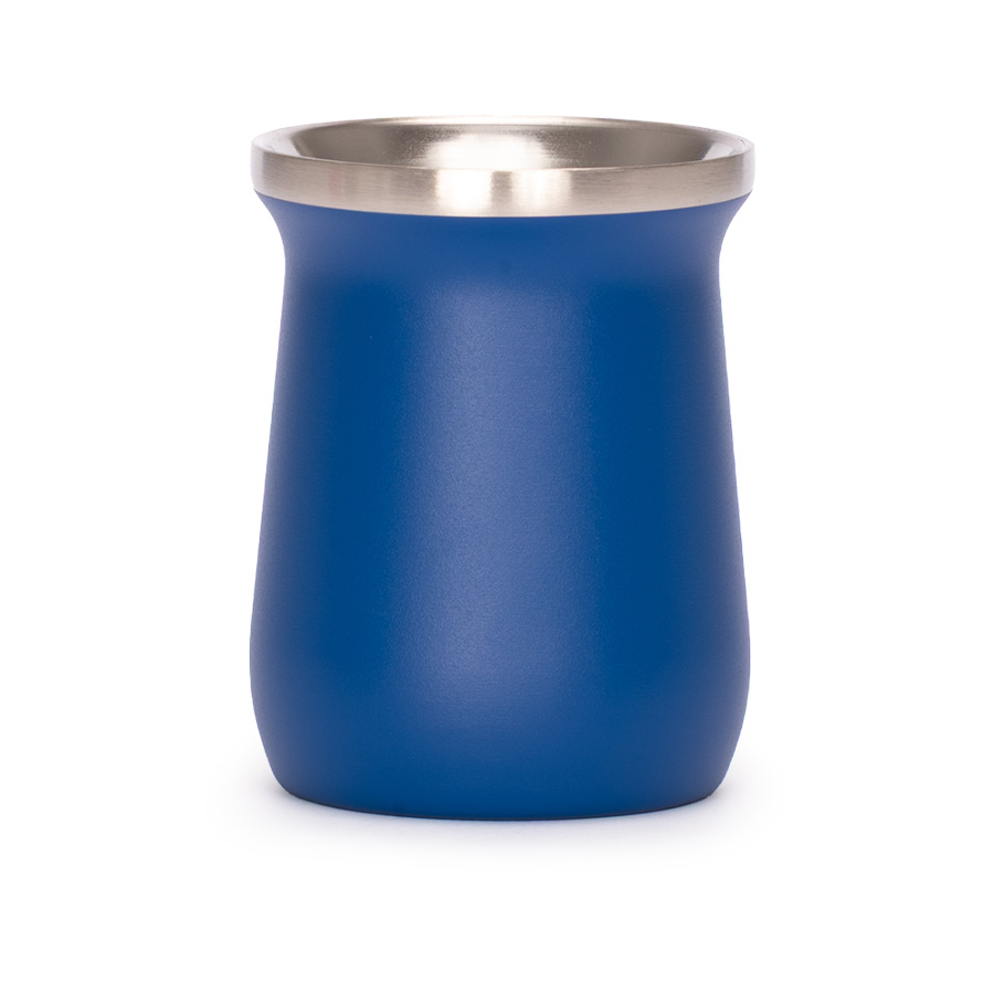 Vaso Térmico metálico "MATE" 300ml. con Bombilla - Imagen 13