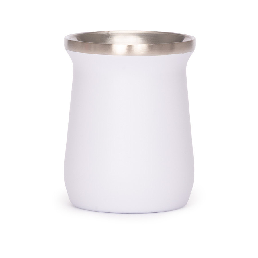 Vaso Térmico metálico "MATE" 300ml. con Bombilla - Imagen 4