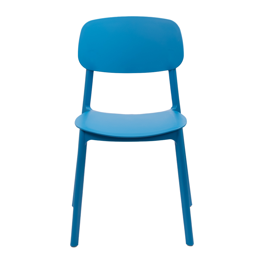 Silla apilable de plástico rígido "MARVIN" - Imagen 8