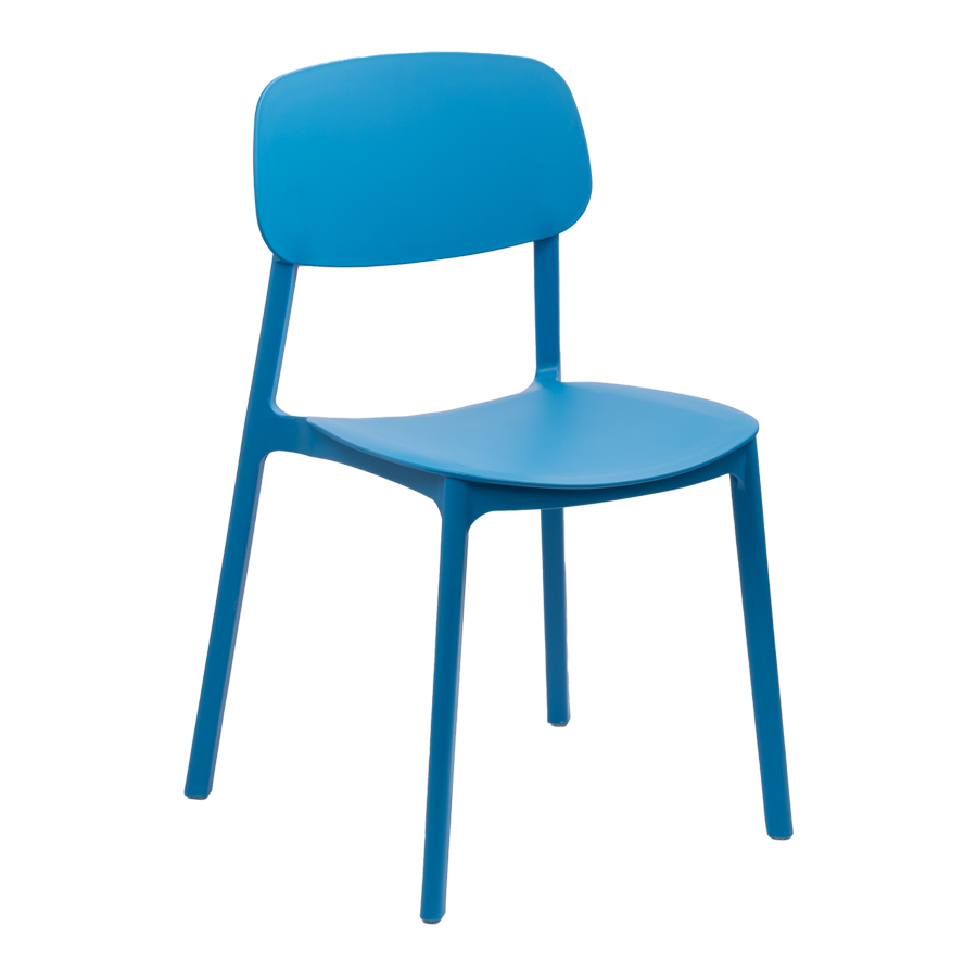 Silla apilable de plástico rígido "MARVIN" - Imagen 10
