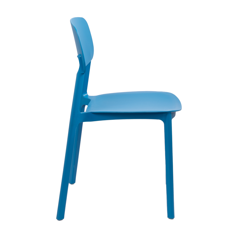 Silla apilable de plástico rígido "MARVIN" - Imagen 12