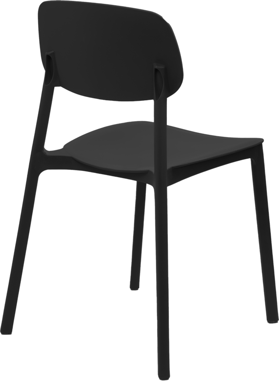 Silla apilable de plástico rígido "MARVIN" - Imagen 32