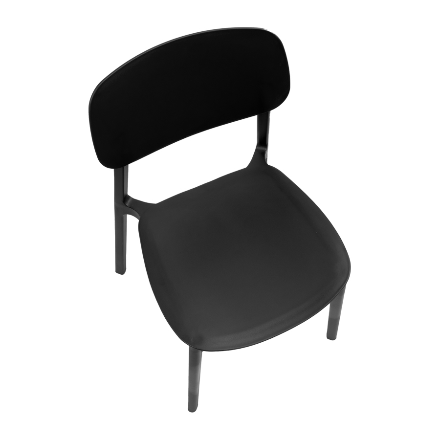 Silla apilable de plástico rígido "MARVIN" - Imagen 25