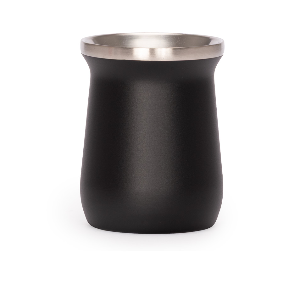 Vaso Térmico metálico "MATE" 300ml. con Bombilla - Imagen 10