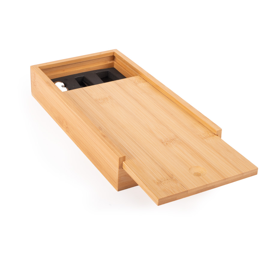Set Wine & Cheese "FUTRONO" de Bamboo - Imagen 6