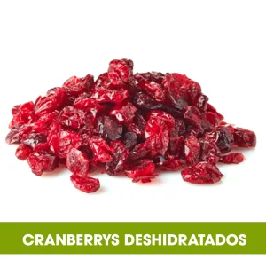 Cranberrys Deshidratados