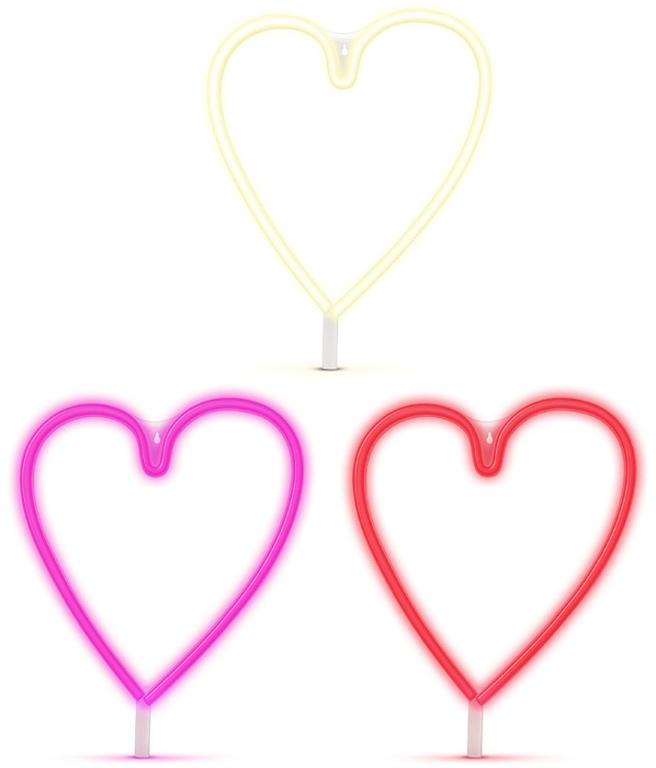 LUZ NEÓN CORAZÓN - Imagen 18