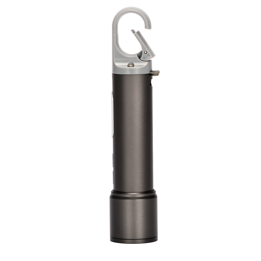 USB Linterna Táctica y lámpara recargable "HOOK" 15-en-1 - Imagen 18