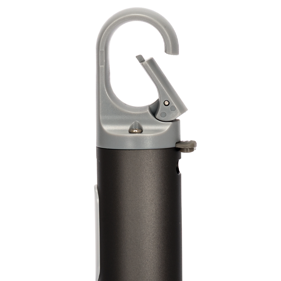 USB Linterna Táctica y lámpara recargable "HOOK" 15-en-1 - Imagen 17
