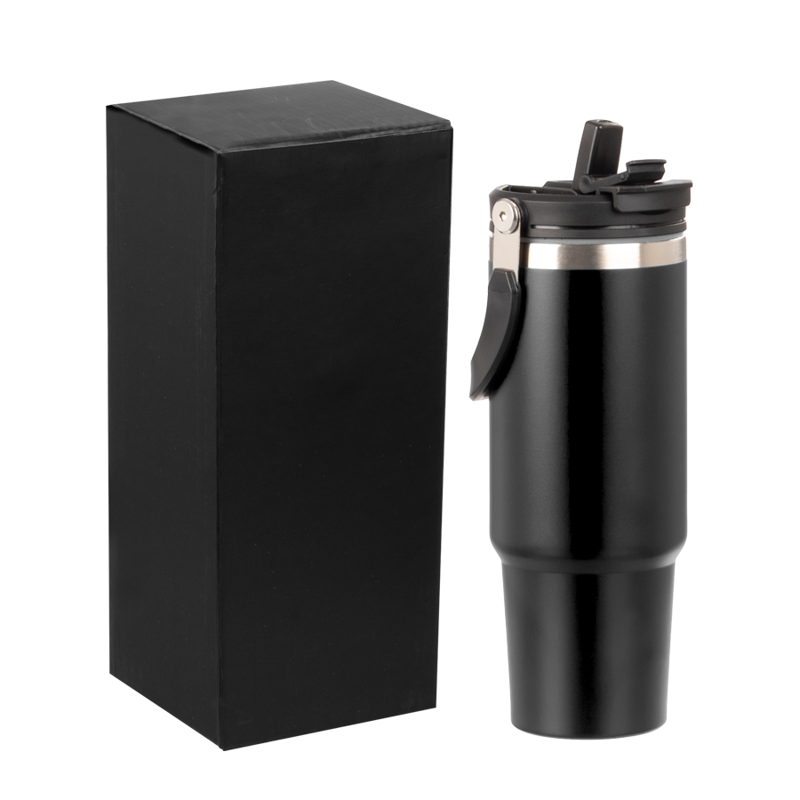 Mug Térmico gigante doble pared de acero "HOOK" 900cc - Imagen 24