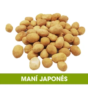 Maní Japonés