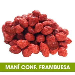 Maní Confitado Frambuesa