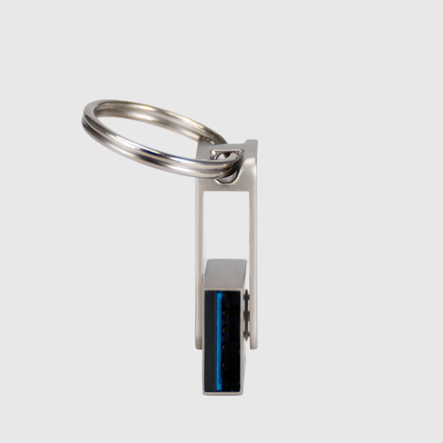USB 3.0 Mini-Pendrive "Giro" de Acero inoxidable 16GB - Imagen 3