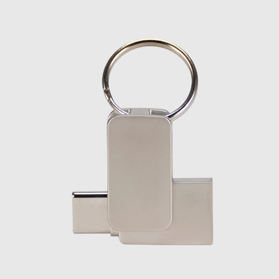 USB 3.0 Mini-Pendrive "Giro" de Acero inoxidable 16GB - Imagen 5