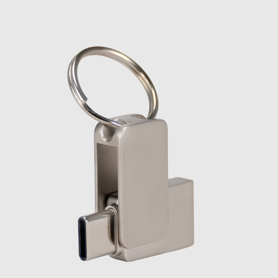 USB 3.0 Mini-Pendrive "Giro" de Acero inoxidable 16GB - Imagen 6