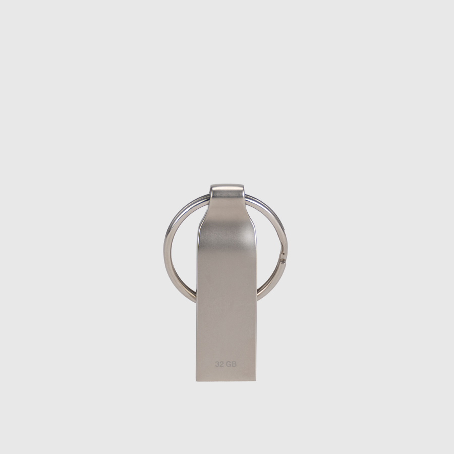 USB 2.0 Pendrive "Bot" de Acero inoxidable 32GB - Imagen 3