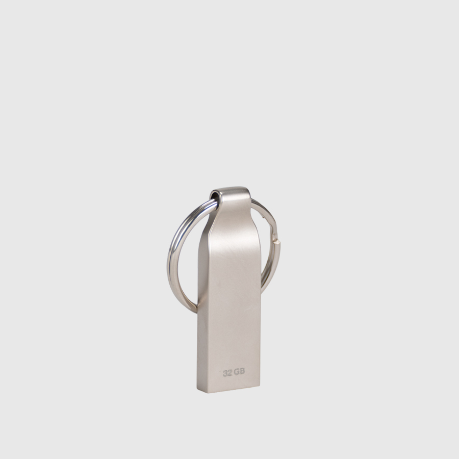 USB 2.0 Pendrive "Bot" de Acero inoxidable 32GB - Imagen 8