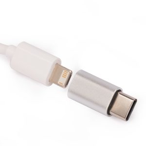 Adaptador dual Micro USB / i-phone / Tipo C