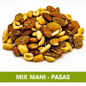 Mix Maní - Pasas
