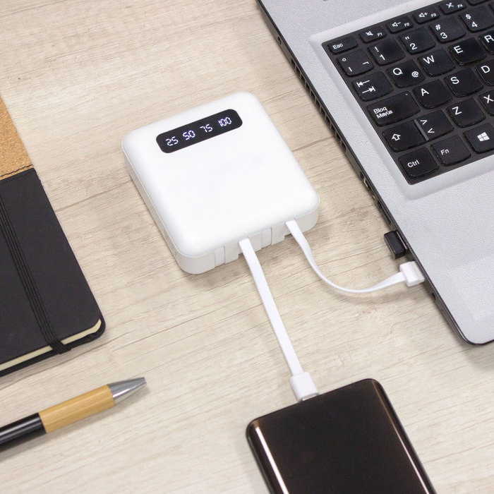 Power bank multipuerto "CONNECTICUT" - Imagen 11
