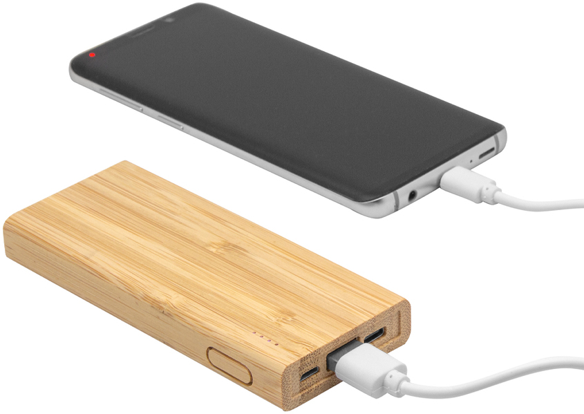Power bank "BAMBPOWER" - Imagen 8