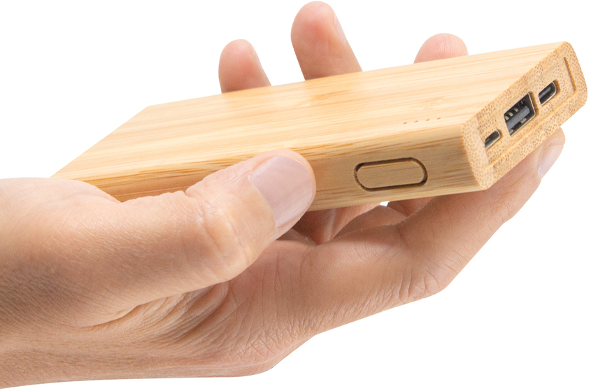 Power bank "BAMBPOWER" - Imagen 9